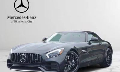 2018 Mercedes-Benz AMG GT