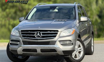 2015 Mercedes-Benz ML-Class ML350