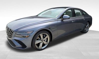 2027 Genesis G80 2 5T Sport