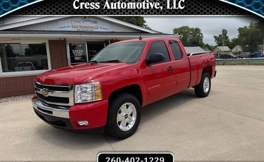 2010 Chevrolet Silverado LT