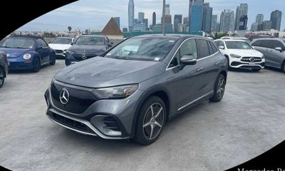 2023 Mercedes-Benz EQE-Class SUV EQE350