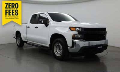 2021 Chevrolet Silverado Work Truck