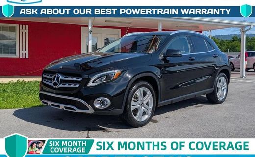 2019 Mercedes-Benz GLA-Class GLA250