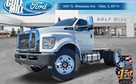 2025 Ford F-750 Super Duty
