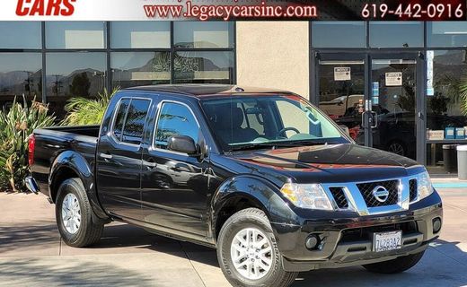 2016 Nissan Frontier SV