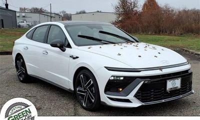 2026 Hyundai Sonata N Line