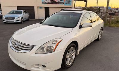 2012 Nissan Altima SR