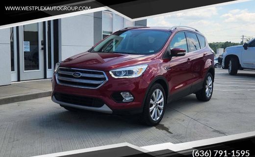 2017 Ford Escape Titanium