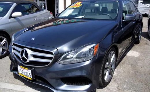 2014 Mercedes-Benz E-Class E350