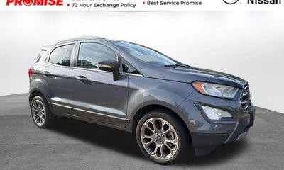 2018 Ford Ecosport Titanium