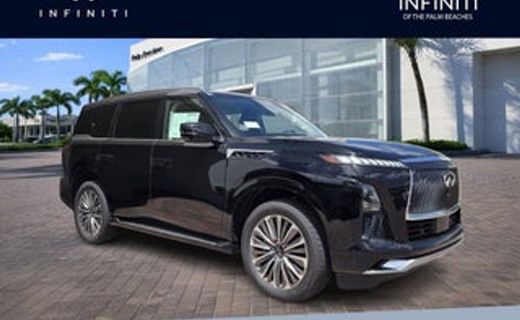 2027 Infiniti QX80 Luxe