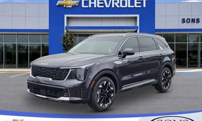 2025 Kia Sorento EX