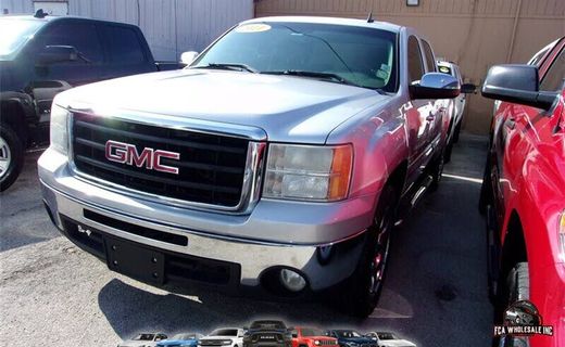 2011 GMC Sierra SLE