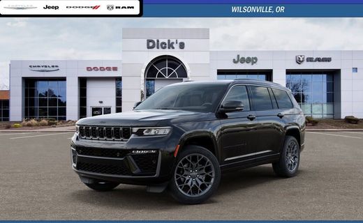 2026 Jeep Grand Cherokee L Summit
