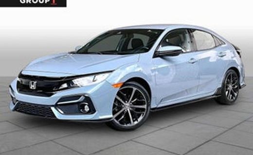 2022 Honda Civic Sport