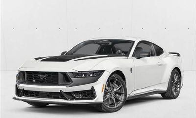 2026 Ford Mustang Dark Horse
