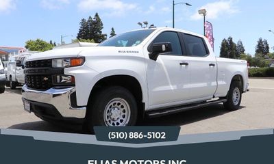 2021 Chevrolet Silverado Work Truck
