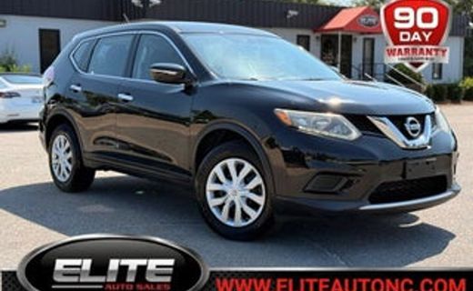 2015 Nissan Rogue S