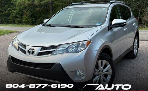 2015 Toyota RAV4 Limited