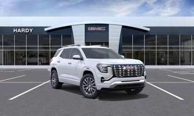 2026 GMC Terrain Denali