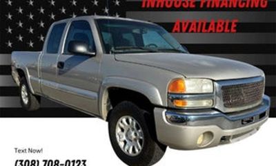 2005 GMC Sierra K1500