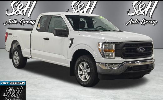 2021 Ford F-150 XL Supercab