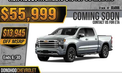 2026 Chevrolet Silverado High Country