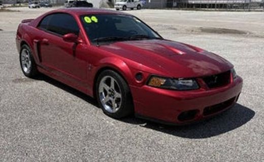 2004 Ford Mustang Cobra