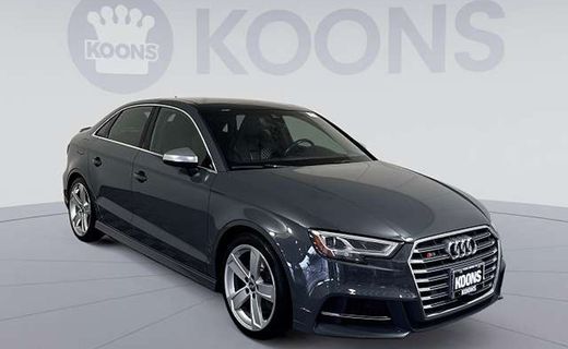 2017 Audi S3 Quattro Prestige