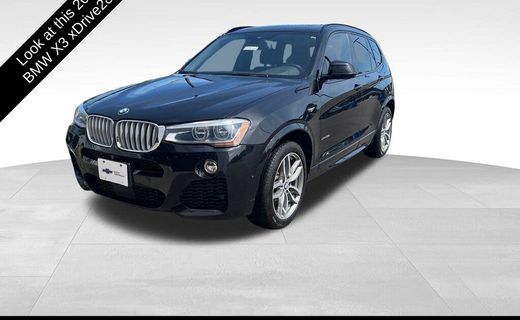 2017 BMW X3 XDRIVE28I