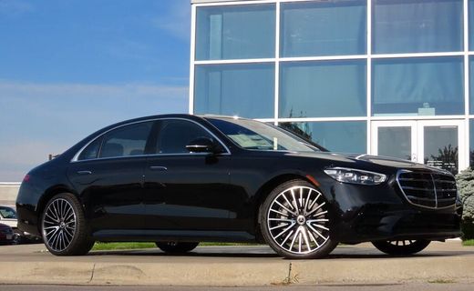 2022 Mercedes-Benz S-Class S500 4MATIC