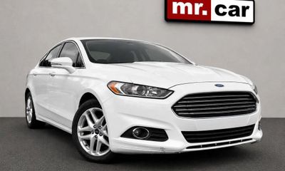 2013 Ford Fusion SE