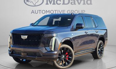 2026 Cadillac Escalade Platinum Sport