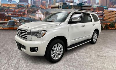 2020 Toyota Sequoia Platinum