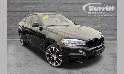 2018 BMW X6 xDrive50i