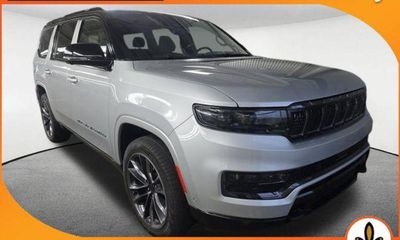 2025 Jeep Grand Wagoneer Series II