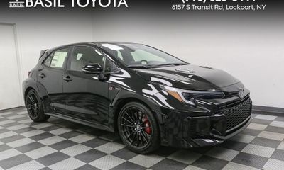2026 Toyota GR Corolla Premium Plus