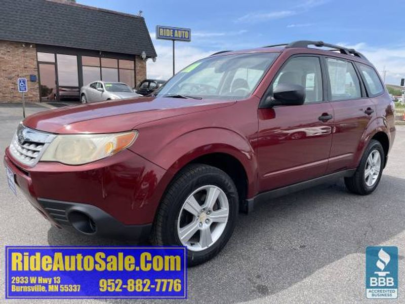 2011 Subaru Forester — a typically priced live listing