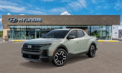 2026 Hyundai Santa Cruz Limited