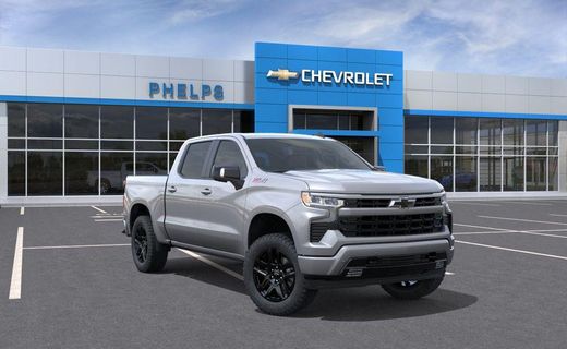 2026 Chevrolet Silverado RST