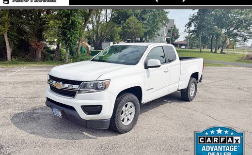 2019 Chevrolet Colorado Work Truck