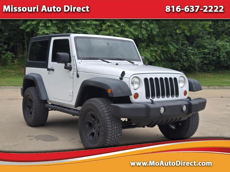 2012 Jeep Wrangler — a typically priced live listing