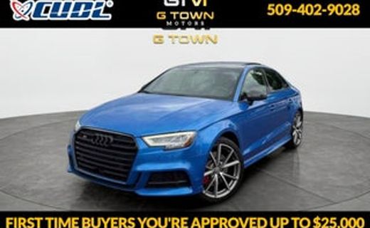 2019 Audi S3 Quattro Premium Plus
