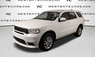 2019 Dodge Durango Special Service Pursuit