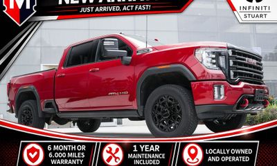 2021 GMC Sierra AT4