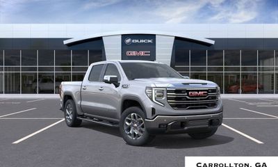 2026 GMC Sierra SLT