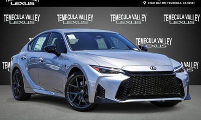 2026 Lexus IS 350 F Sport