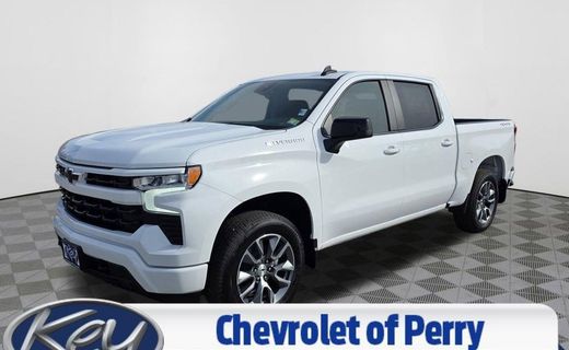 2025 Chevrolet Silverado RST