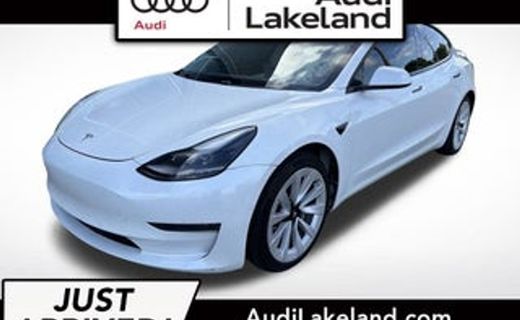 2021 Tesla Model 3 Standard Range Plus