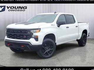 2025 Chevrolet Silverado Trail Boss Custom
